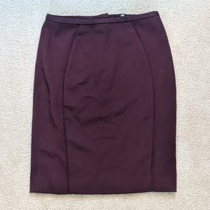 HM worn 1 time pencil skirt
